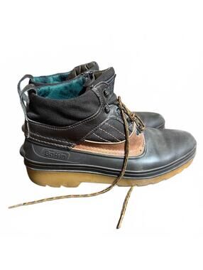 Baffin Mens Duck Boots Canada Heritage Waterproof Winter Leather Insulated 11